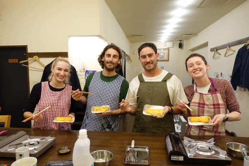 Osaka: Japanese Cooking Class with Matcha Experience - Why this cooking class works well in Osaka