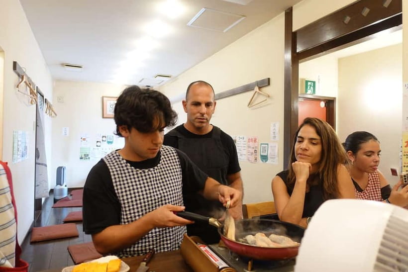 Osaka: Japanese Cooking Class with Matcha Experience - Learning with Ikuko and an Osaka mom