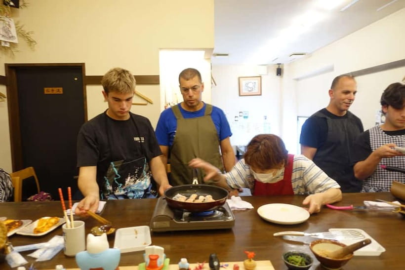 Osaka: Japanese Cooking Class with Matcha Experience - Cancellation and planning details
