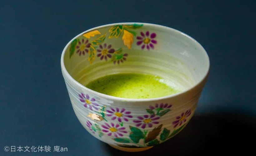Osaka: Japanese Traditional Sweets Making and Tea Ceremony - Coloring and shaping the first nerikiri