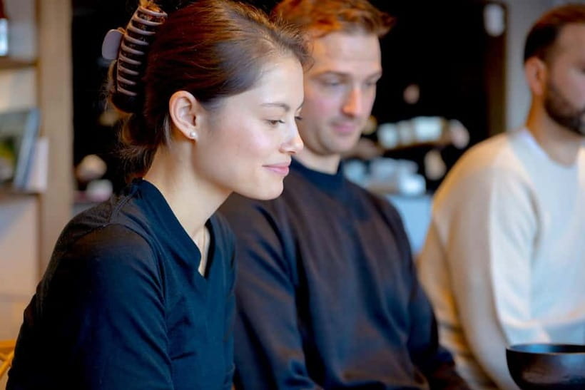 Osaka: Matcha Making Experience with Japanese Sweets - A relaxed class for first-time tea drinkers