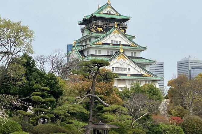 Osaka: Nara, Todaiji, Uji Matcha, and Hot Spring Tour - Uji Matcha, Byōdō-in, and the Tale of Genji