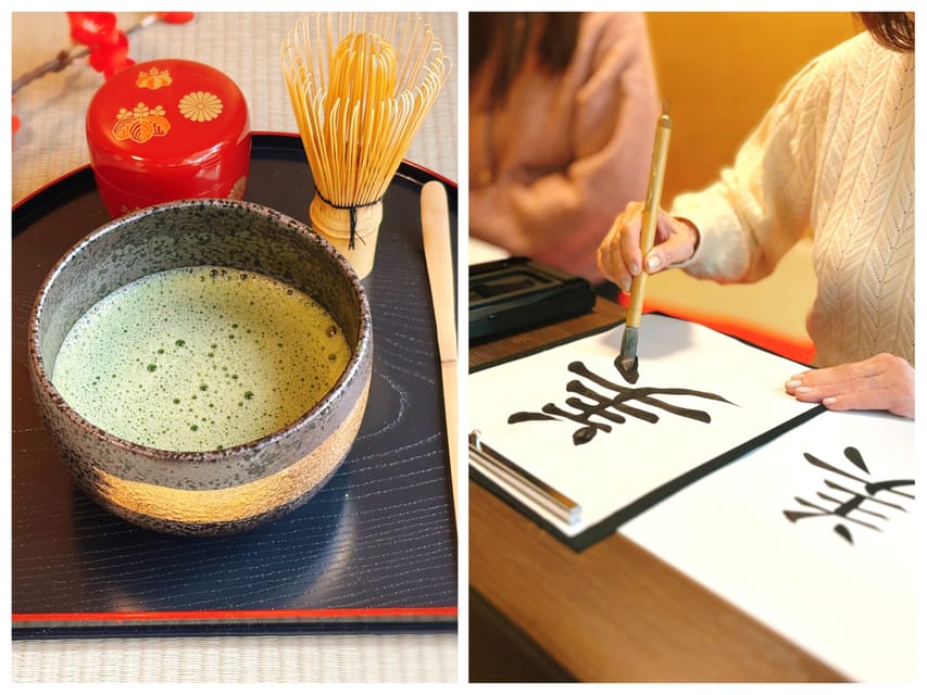 Osaka: Private Tea Ceremony and Calligraphy Experience - Key things to know before booking