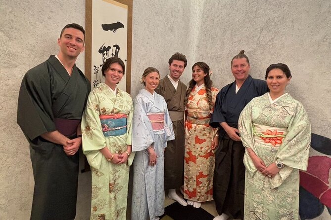 Osaka: Tea Ceremony, Calligraphy, and Kimono Experience - What makes the private format worth considering