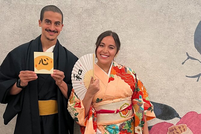 Osaka: Tea Ceremony, Calligraphy, and Kimono Experience - Who should book this experience