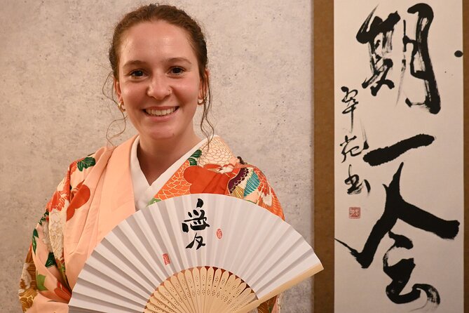 Osaka: Tea Ceremony, Calligraphy, and Kimono Experience - Timing, cancellation, and simple planning tips