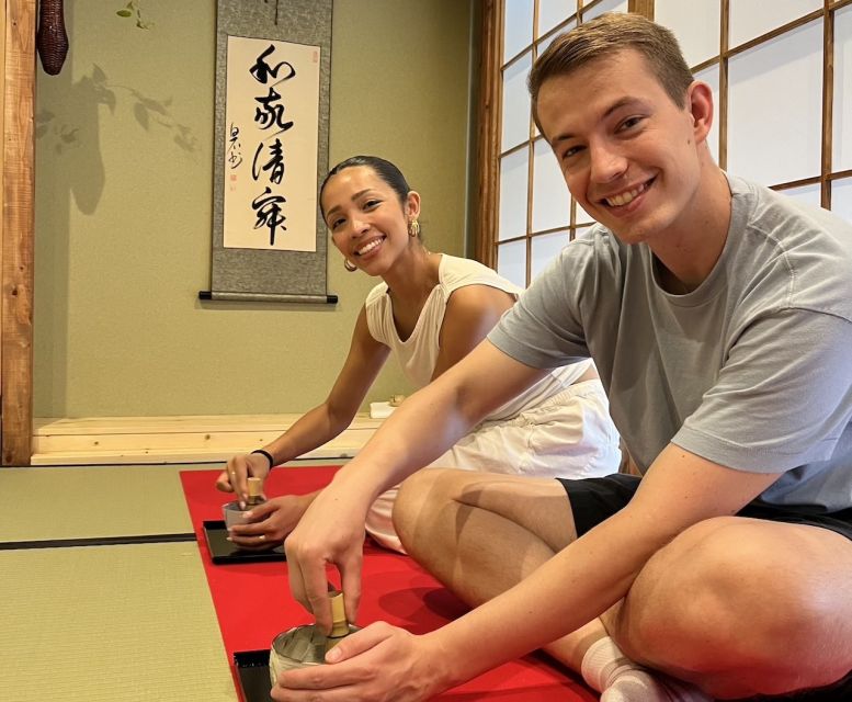 Osaka: Tea Ceremony Experience - Key points at a glance