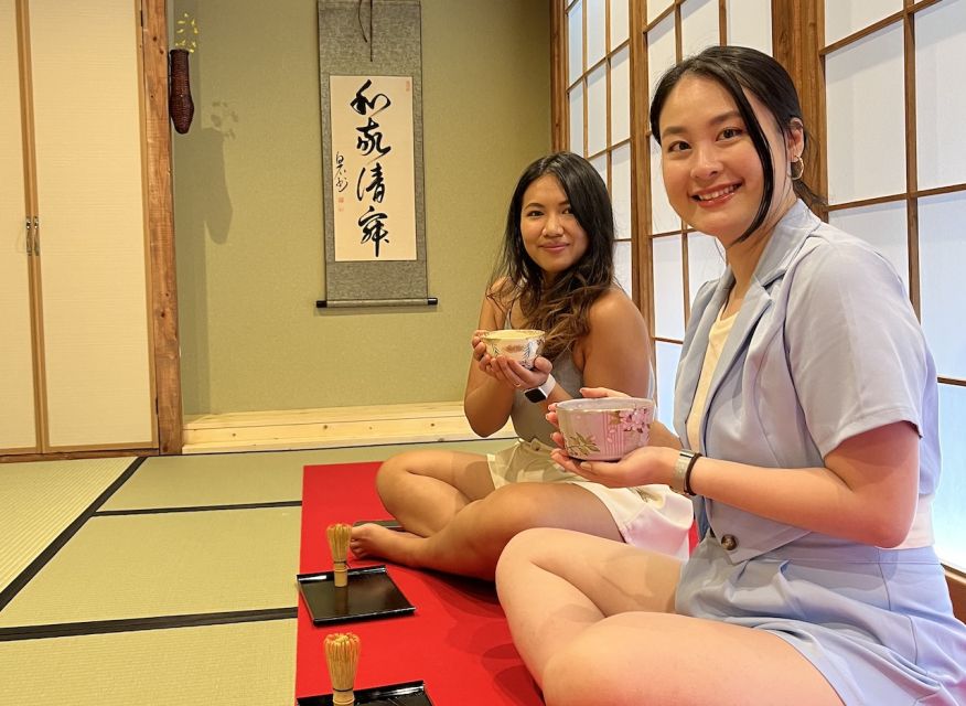 Osaka: Tea Ceremony Experience - Seasonal sweets make the matcha easier to enjoy