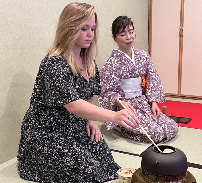 Osaka: Tea Ceremony Experience - Who should book this experience?