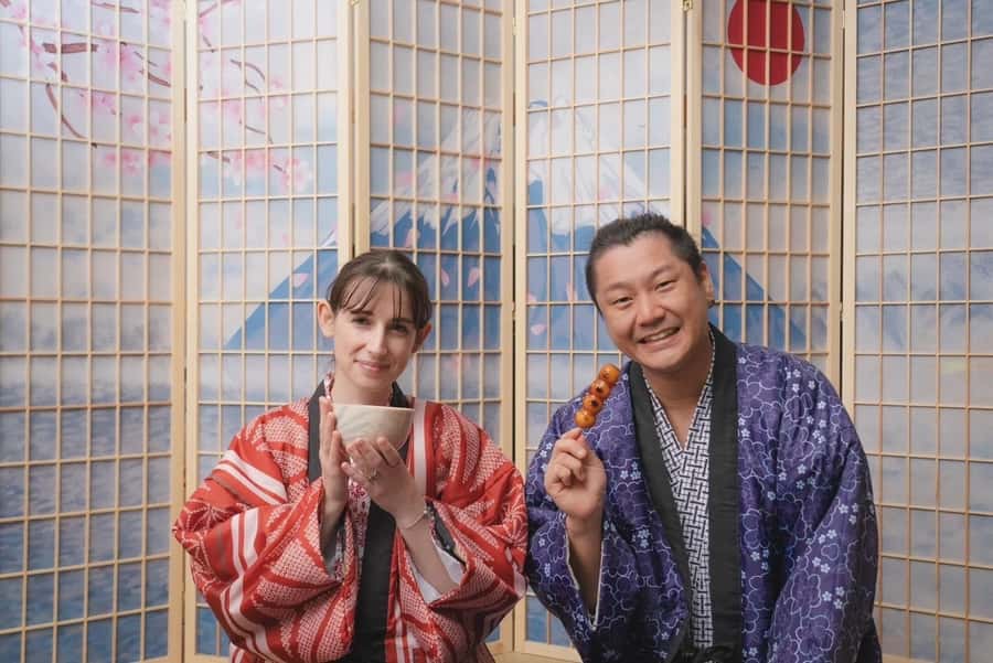Osaka Temple Cool Foot Bath & Matcha Experience〈45min〉 - The foot bath is the practical highlight