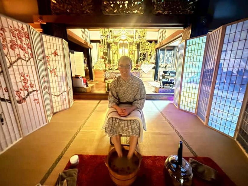 Osaka Temple Head Spa &Matcha Facial – Refresh & Glow〈90min〉 - Key points at a glance
