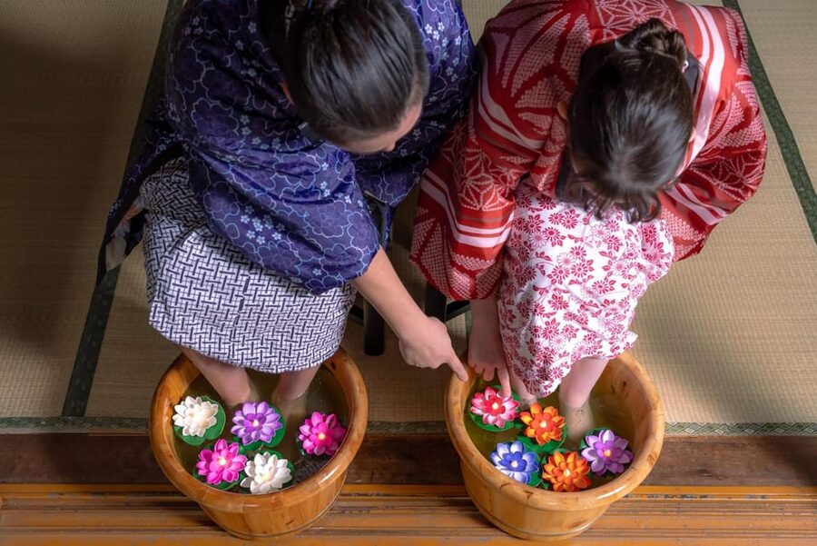 Osaka Temple Head Spa &Matcha Facial – Refresh & Glow〈90min〉 - Incense, meditation, and a gentler way to enter the temple