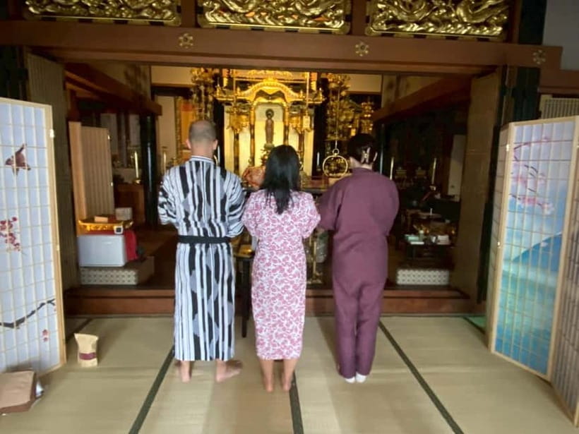 Osaka Temple Head Spa &Matcha Facial – Refresh & Glow〈90min〉 - Head spa and matcha facial: the main relaxation session