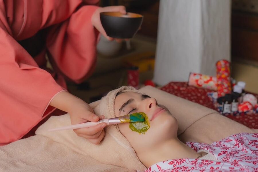 Osaka Temple Head Spa &Matcha Facial – Refresh & Glow〈90min〉 - Yukata photos that feel more personal than a standard souvenir