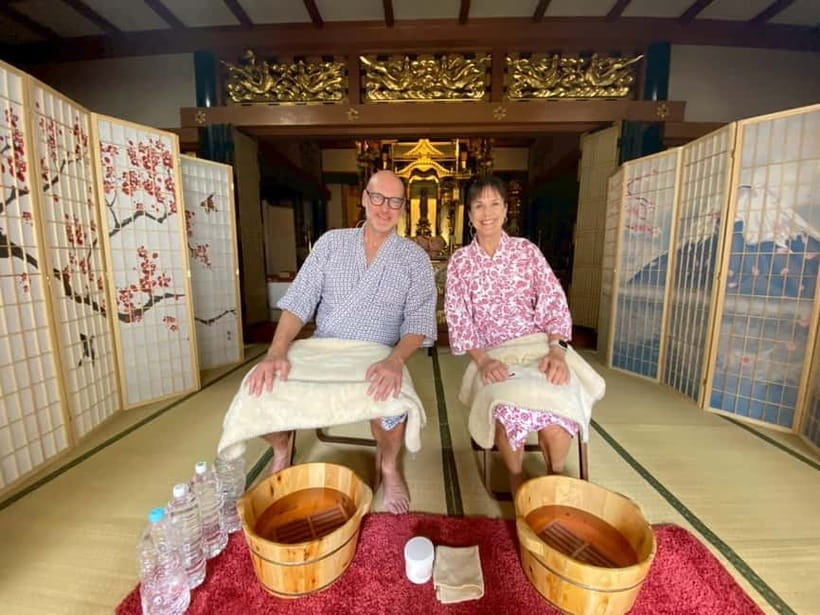 Osaka Temple Head Spa &Matcha Facial – Refresh & Glow〈90min〉 - Price and value at $141 per person