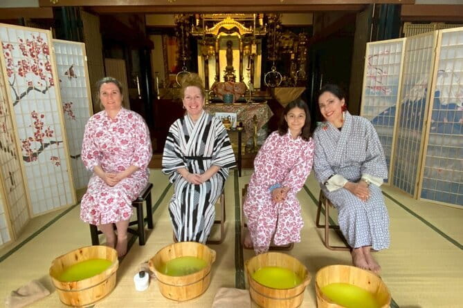 Osaka:Zen Tea Ceremony and Foot Bath Experience<45min> - Key points to know before booking