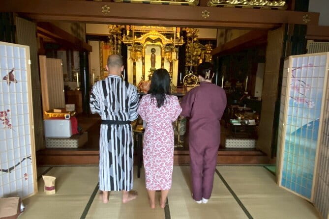 Osaka:Zen Tea Ceremony and Foot Bath Experience<45min> - A quiet hour in Osaka’s Kitahorie district
