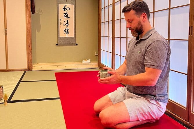 Osaka:Zen Tea Ceremony and Foot Bath Experience<45min> - The cooling foot bath with scrub massage