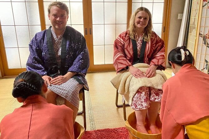Osaka:Zen Tea Ceremony and Foot Bath Experience<45min> - Worship, incense, and the meaning behind the ritual