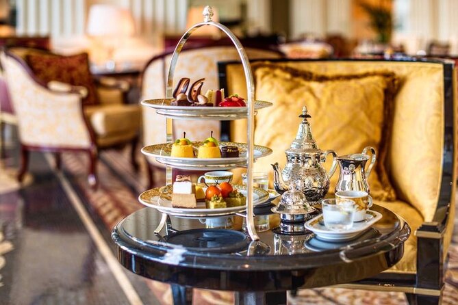 Palazzo Versace Dubai Afternoon Tea - Key details at a glance
