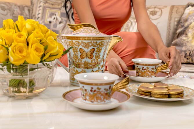 Palazzo Versace Dubai Afternoon Tea - A polished afternoon in Palazzo Versace Dubai
