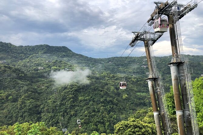 Pinglin Tea Culture & Maokong Day Tour from Taipei - Shenkeng tofu and the city view