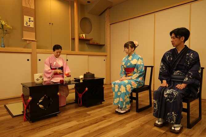 Practicing Zen through Japanese Tea Ceremony - Your turn to prepare the tea