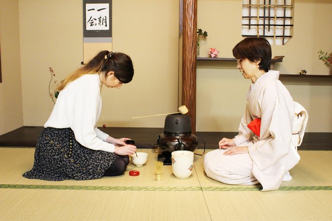 Practicing Zen through Japanese Tea Ceremony - Group size, timing, and the overall pace