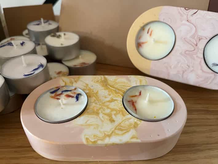 Prague: Craft your unique tea-candle holder set - Key points before you book