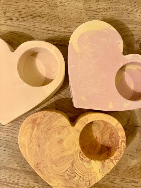 Prague: Craft your unique tea-candle holder set - Location and timing in the Central Bohemian Region
