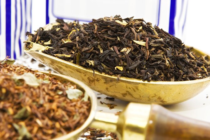 Premium Loose Leaf Tea and Chocolate Tasting - Afternoon Tea with china, sandwiches, and sweets