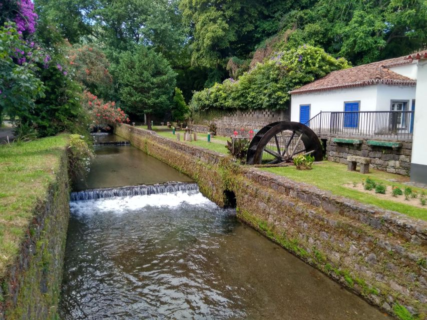 Privat van tour Furnas valley, Gorreana tea – islands gems - Starting along São Miguel’s north coast