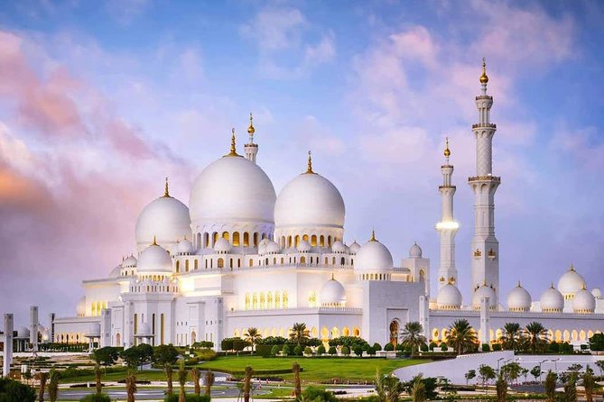 Private Abu Dhabi Sheikh zayed mosque with Louver Museum & Emirates Place Tea - A practical Abu Dhabi day from Dubai