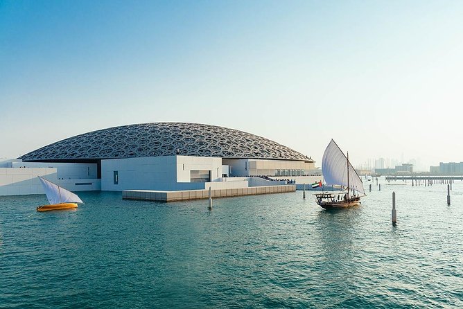Private Abu Dhabi Sheikh zayed mosque with Louver Museum & Emirates Place Tea - Timing, transport, and the shape of the day