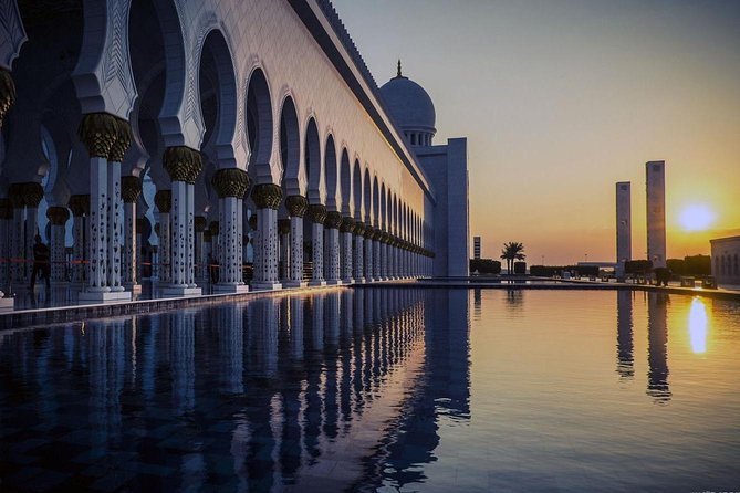 Private Abu Dhabi Sheikh zayed mosque with Louver Museum & Emirates Place Tea - Booking decision: is this Abu Dhabi tour worth it?