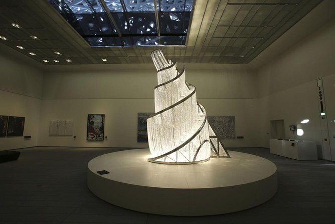 Private Abu Dhabi Sheikh zayed mosque with Louver Museum & Emirates Place Tea - Sheikh Zayed Grand Mosque in 90 minutes
