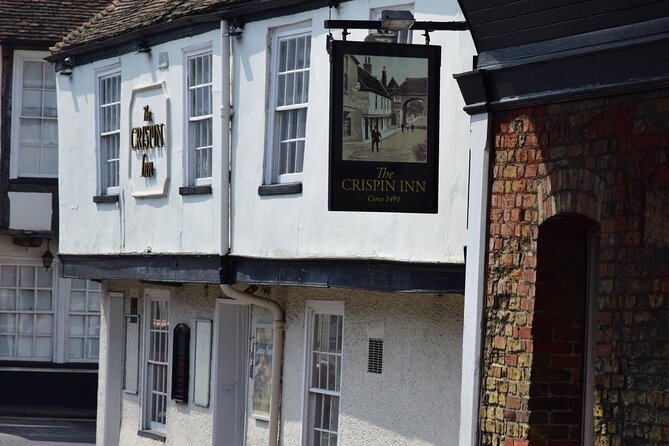 Private Half-Day Trip to Picture Postcard Villages of East Kent from Dover Including Traditional Cream Tea - White Cliffs views from above and below
