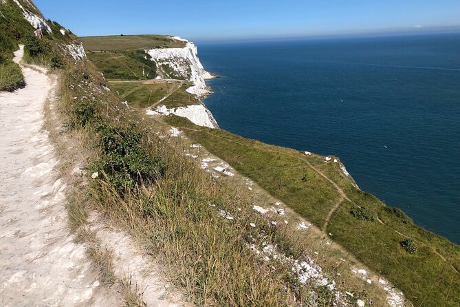 Private Half-Day Trip to Picture Postcard Villages of East Kent from Dover Including Traditional Cream Tea - The driving route is part of the experience