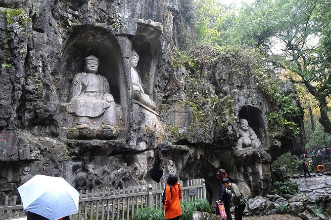 Private Hangzhou Day Tour to West Lake, Lingyin Temple, Tea Village, Old Pagoda - Six Harmonies Pagoda and the day’s final view