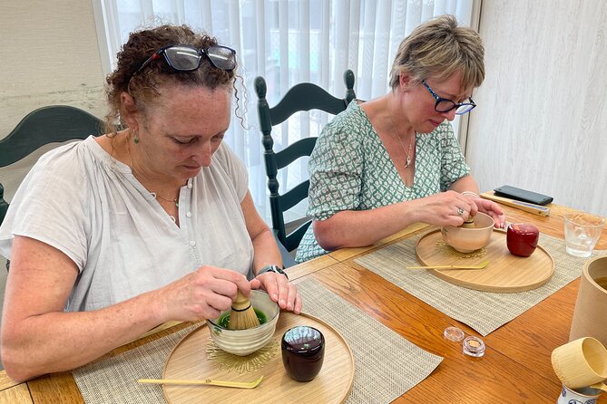 Private Hiroshima Matcha & Wagashi Experience Tour - Starting at Hiroshima Hondori at 10:30 am