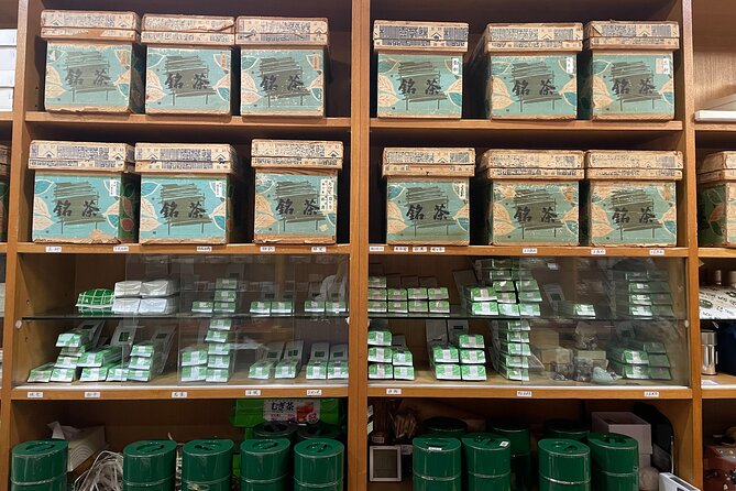 Private Hiroshima Matcha & Wagashi Experience Tour - The Covered Arcade Route and Walking Effort