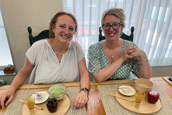 Private Hiroshima Matcha & Wagashi Experience Tour - Choosing Tea Tools on Ebisu-dori
