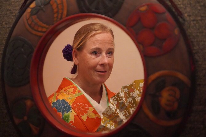 Private Kimono and tea ceremony at local home near Tokyo Disney - A Japanese home instead of a busy rental shop
