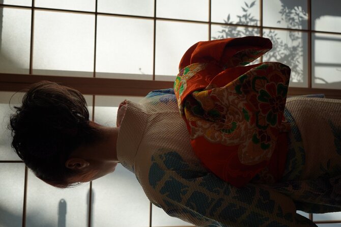 Private Kimono and tea ceremony at local home near Tokyo Disney - Timing depends on the size of your party