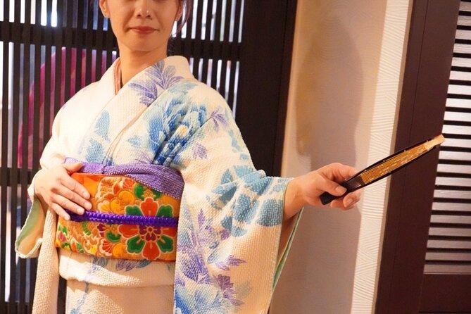Private Kimono and tea ceremony at local home near Tokyo Disney - What the $164.19 price buys you