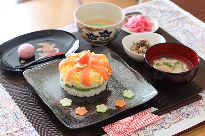 Private Kyoto Sushi Cooking Class & Tea Ceremony with Emika - The matcha ceremony adds a cultural finish
