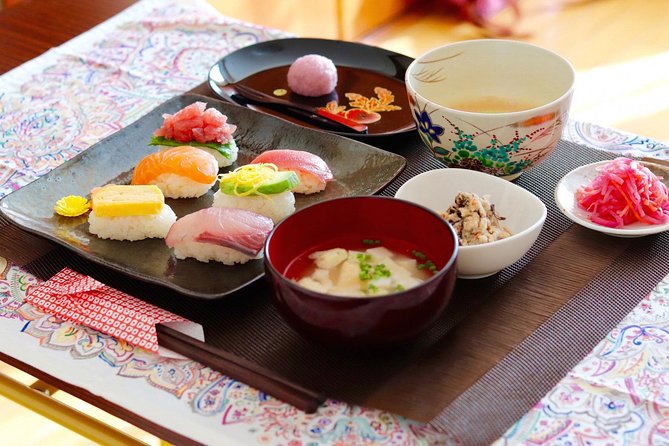 Private Kyoto Sushi Cooking Class & Tea Ceremony with Emika - Is $109 per person a fair price?