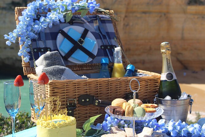 Private Luxury Clifftop High Tea Picnic Algarve Portugal - The Clifftop Setting and Its Limits