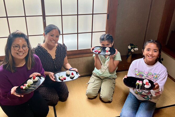 Private Mochi・Matcha sweets Making Class Near Shibuya Area - The dog, the house, and practical comfort