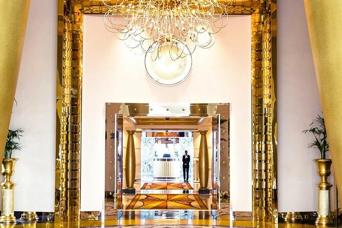 Private New Dubai Tour with Afternoon Tea in Burj al Arab and Burj Kalifa Ticket - Two hours at Dubai Mall